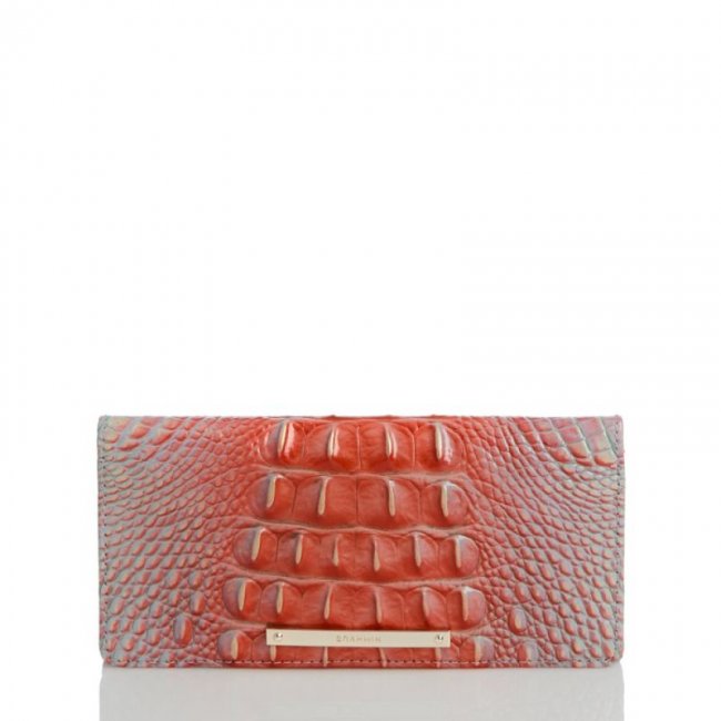 Brahmin | Women's Ady Wallet Flirty Ombre Melbourne | Quick Ship!