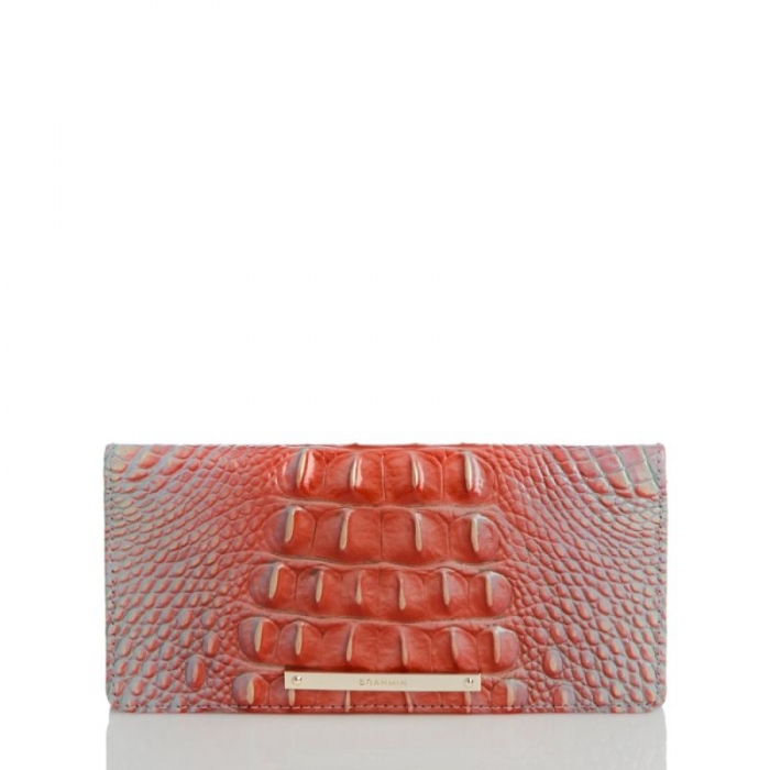 Brahmin | Women's Ady Wallet Flirty Ombre Melbourne | Quick Ship!