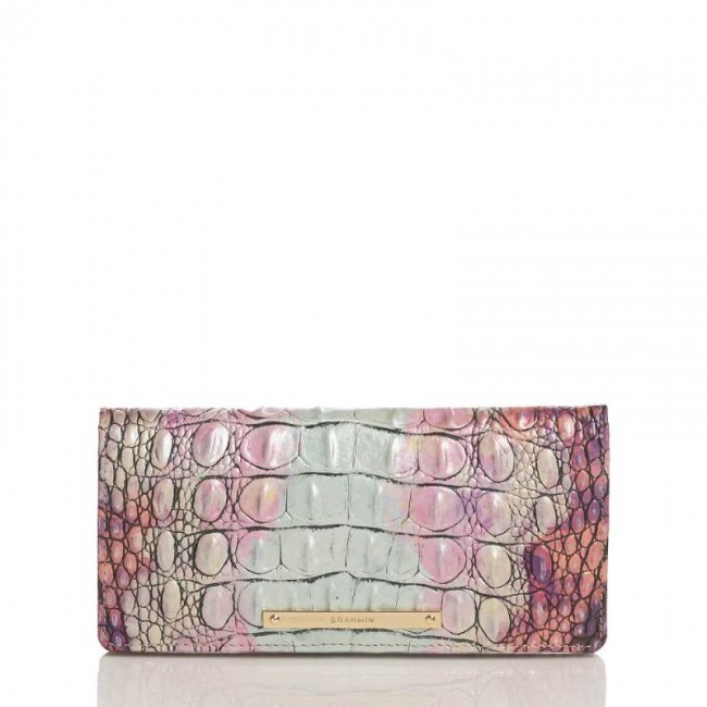 Brahmin | Women's Ady Wallet Supernova Ombre Melbourne | Quick Ship!