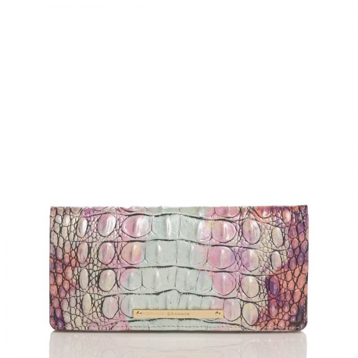 Brahmin | Women's Ady Wallet Supernova Ombre Melbourne | Quick Ship!