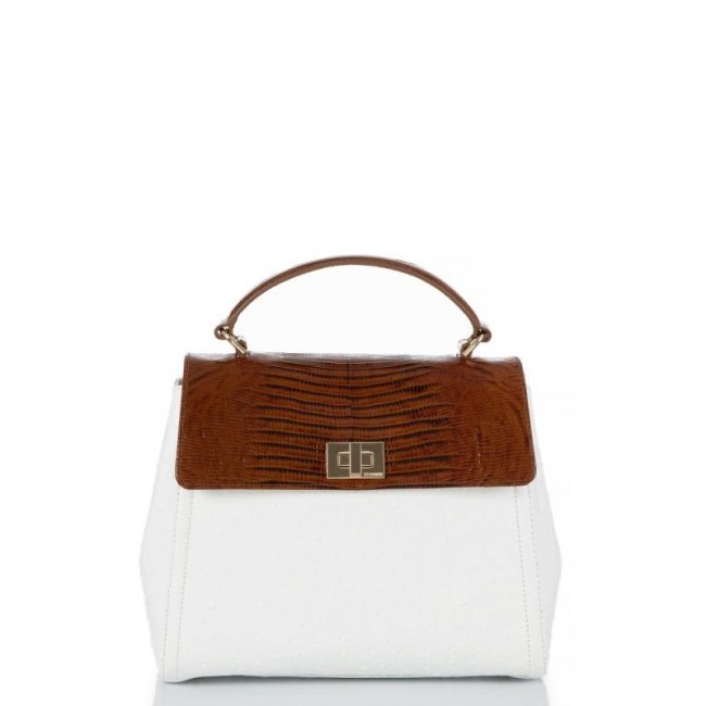 Brahmin | Women's Rene Milk Sanibel | Quick Ship!