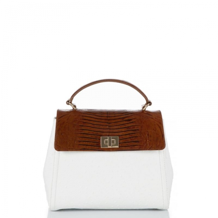 Brahmin | Women's Rene Milk Sanibel | Quick Ship!
