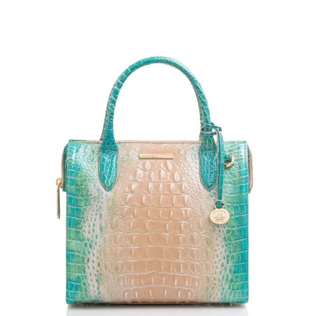 Brahmin | Women's Small Caroline Ocean Ombre Melbourne | Quick Ship!