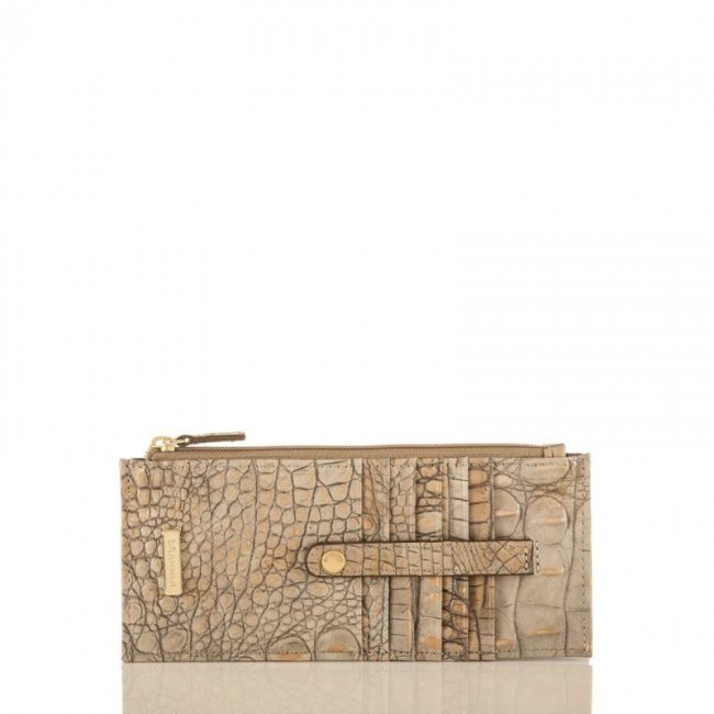 Brahmin | Women's Credit Card Wallet Riesling Melbourne | Quick Ship!