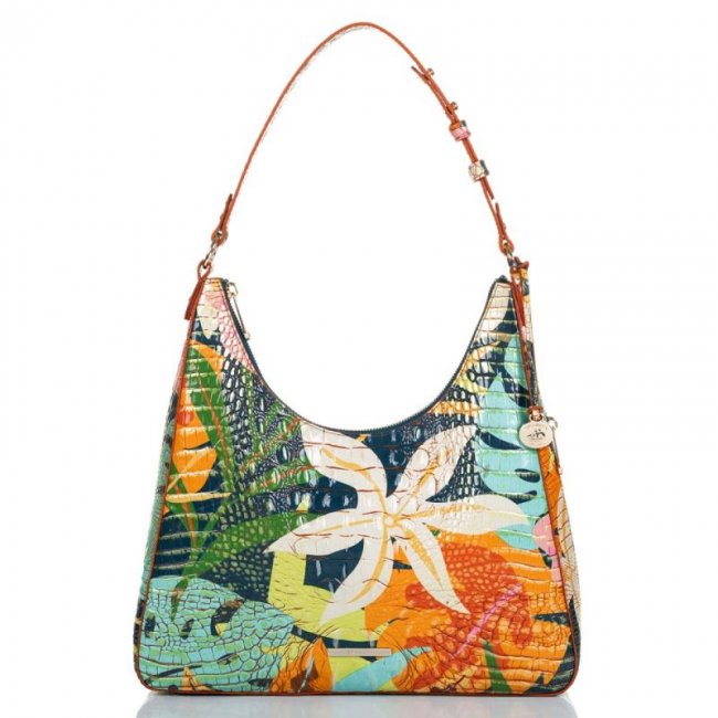 Brahmin | Women's Tabitha Retro Jungle Melbourne | Quick Ship!
