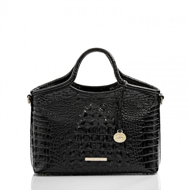 Brahmin | Women's Small Elaine Black Melbourne | Quick Ship!