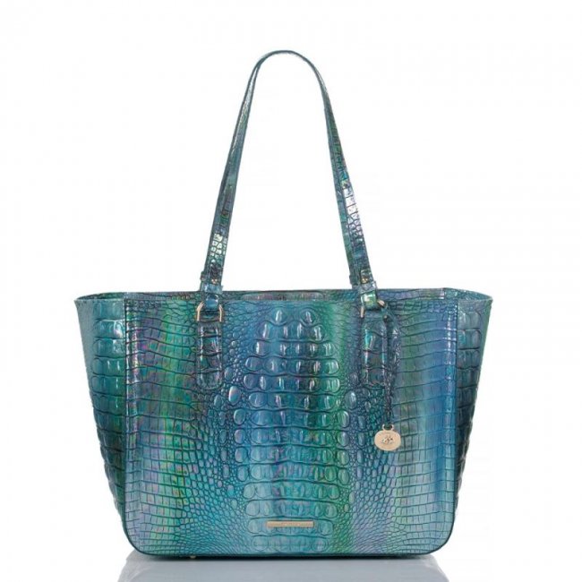 Brahmin | Women's Ashlee Blue Topaz Melbourne | Quick Ship!