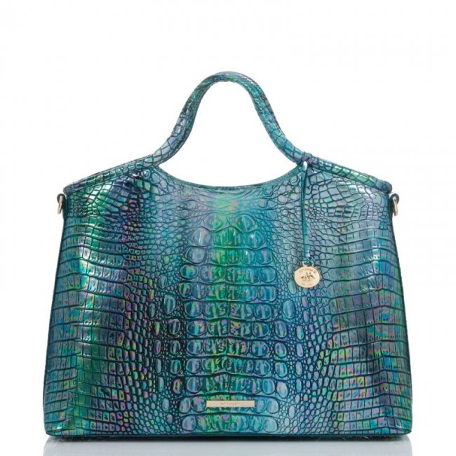Brahmin | Women's Elaine Blue Topaz Melbourne | Quick Ship!
