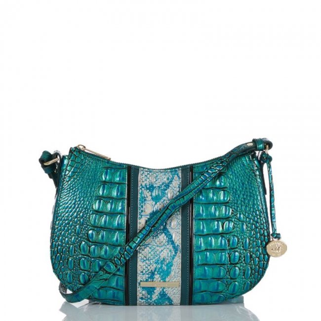 Brahmin | Women's Shayna Peacock Shimmer | Quick Ship!