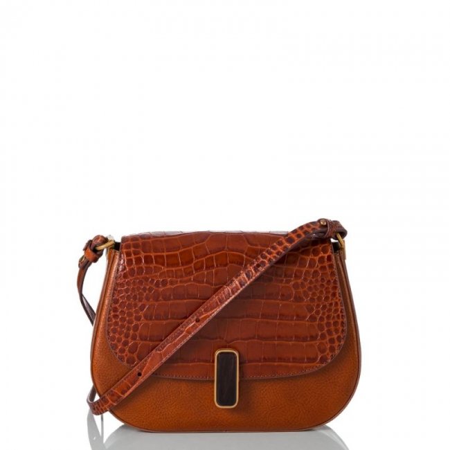 Brahmin | Women's Small Nadine Butterscotch Laurence | Quick Ship!