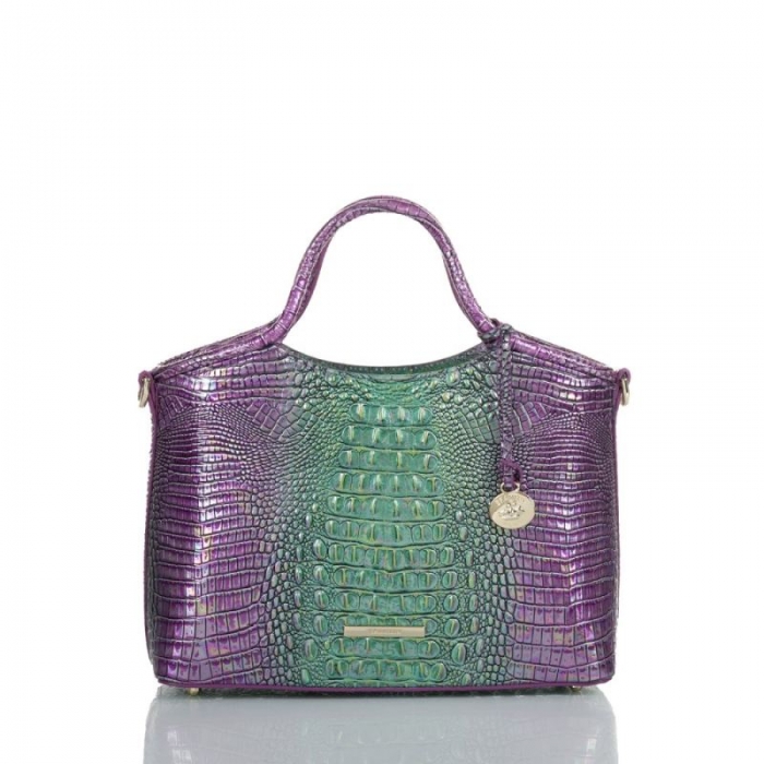 Brahmin | Women's Small Elaine Hyacinth Ombre Mini Melbourne | Quick Ship!