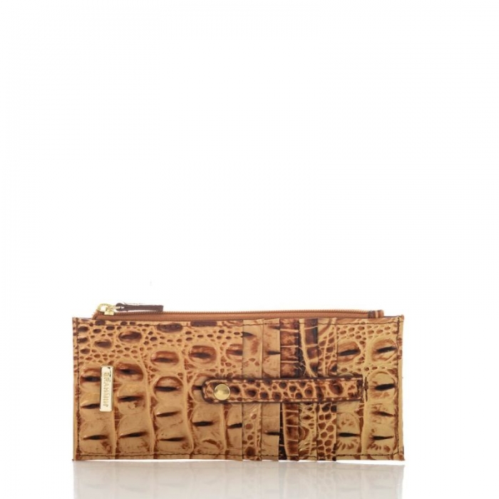 Brahmin | Women's Credit Card Wallet Toasted Melbourne | Quick Ship!