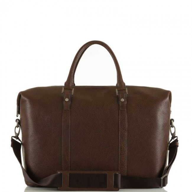 Brahmin | Women's Duxbury Duffle Cocoa Brown Manchester | Quick Ship!
