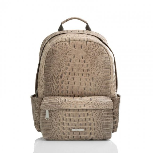 Brahmin | Men's Lucas Backpack Biscuit Valley | Quick Ship!