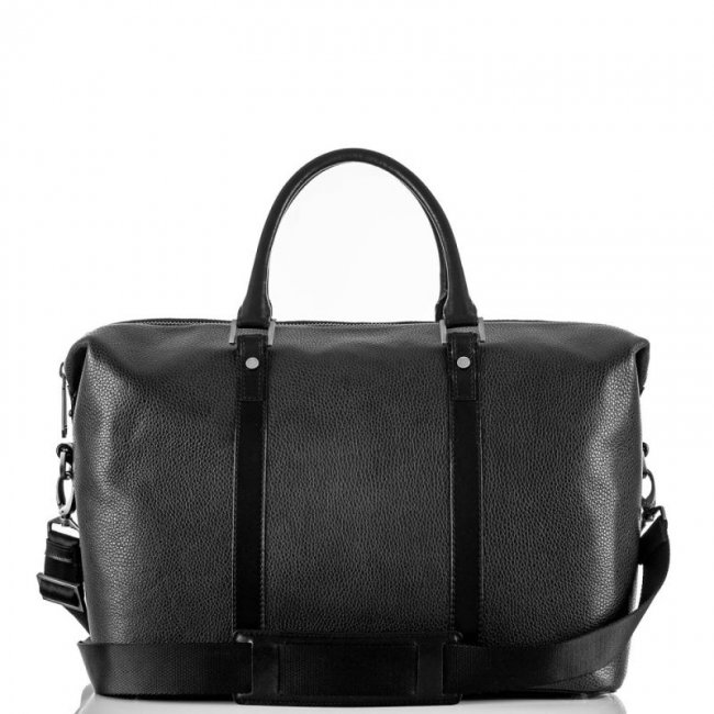 Brahmin | Women's Duxbury Duffle Black Avalon | Quick Ship!