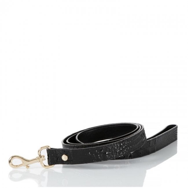 Brahmin | Women's Large Pet Leash Black Melbourne | Quick Ship!