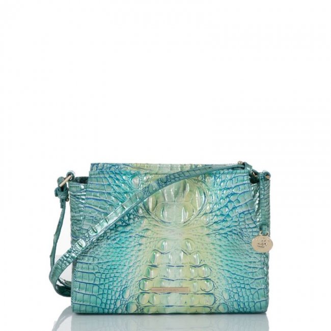 Brahmin | Women's Hillary Seafoam Ombre Melbourne | Quick Ship!