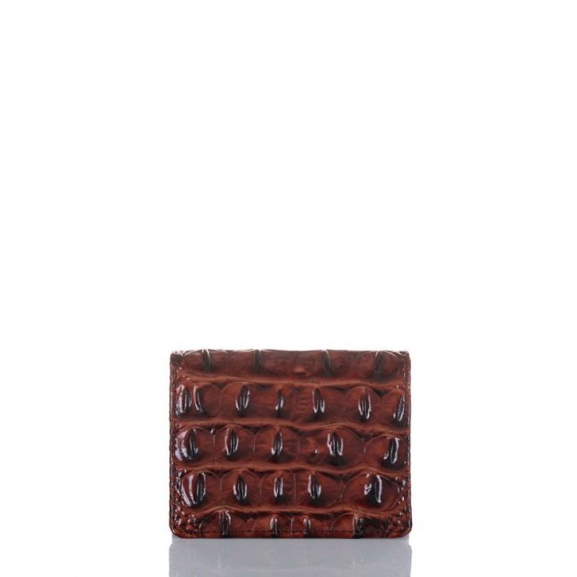 Brahmin | Men's Leo Wallet Pecan Melbourne | Quick Ship!