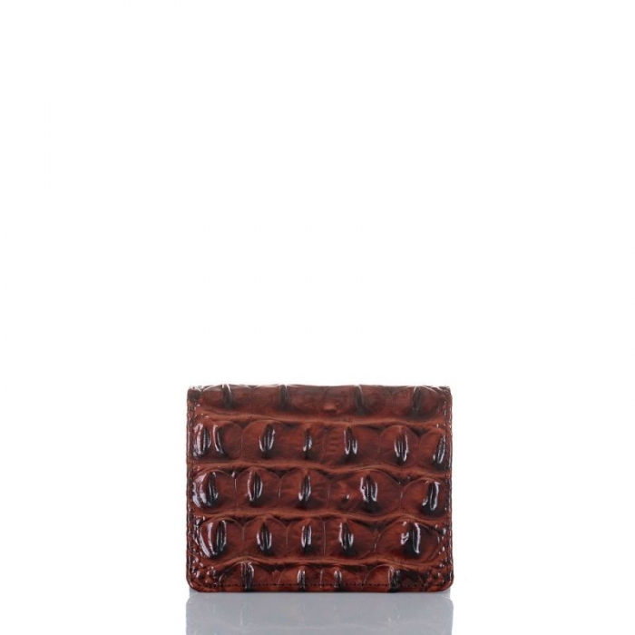 Brahmin | Men's Leo Wallet Pecan Melbourne | Quick Ship!