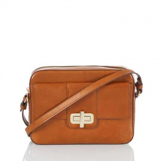 Brahmin | Women's Shea Cognac Dunaway | Quick Ship!