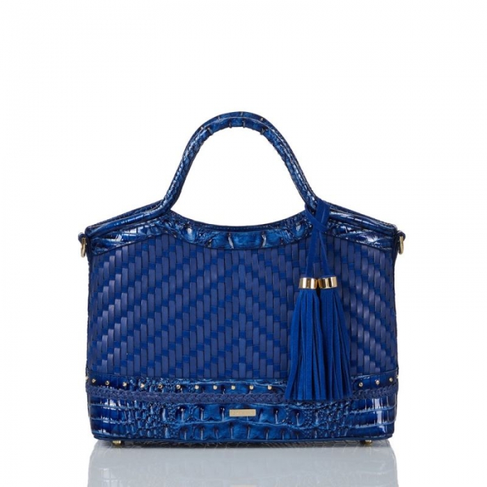 Brahmin | Women's Small Elaine Vista Blue Eldorado | Quick Ship!