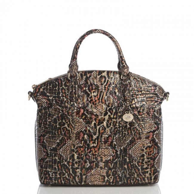 Brahmin | Women's Large Duxbury Satchel Charisma Melbourne | Quick Ship!
