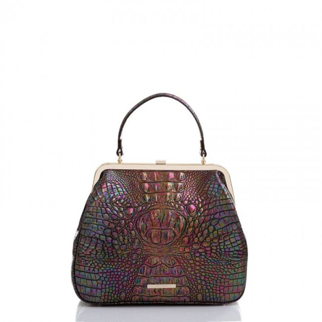 Brahmin | Women's Emmy Black Pearl Ombre Melbourne | Quick Ship!