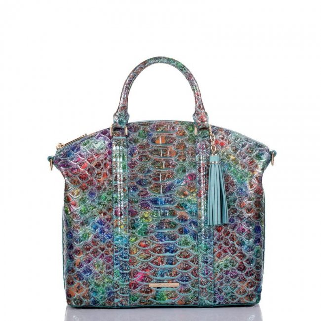 Brahmin | Women's Large Duxbury Satchel Frisky Montego | Quick Ship!