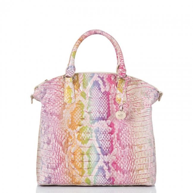 Brahmin | Women's Large Duxbury Satchel Optimism Melbourne | Quick Ship!