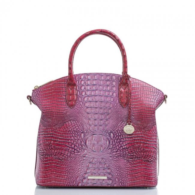 Brahmin | Women's Large Duxbury Satchel Jazzynova Ombre Mini Melbourne | Quick Ship!