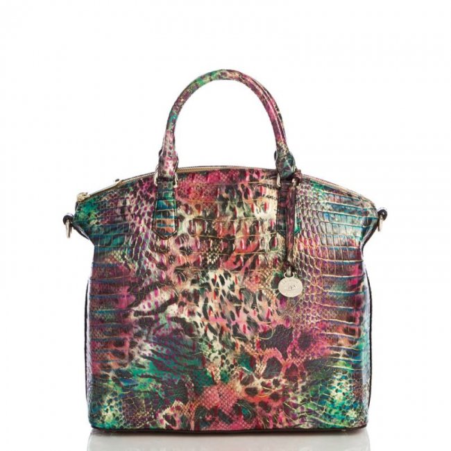 Brahmin | Women's Large Duxbury Satchel Shapeshifter Melbourne | Quick Ship!