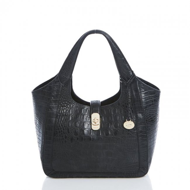 Brahmin | Women's Small Carla Black Barlow | Quick Ship!
