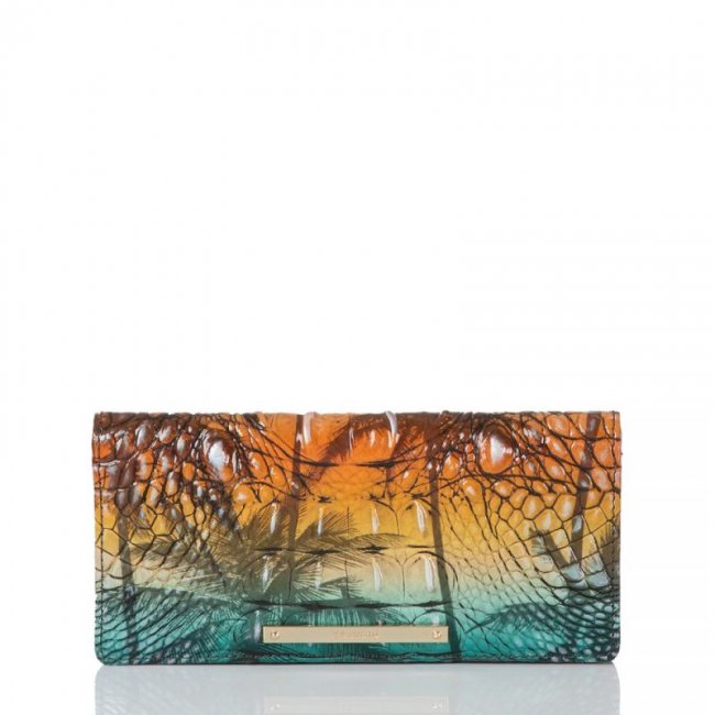Brahmin | Women's Ady Wallet Luau Melbourne | Quick Ship!