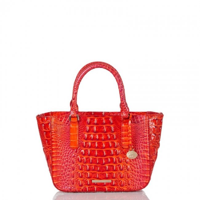 Brahmin | Women's Small Ashlee Flame Melbourne | Quick Ship!