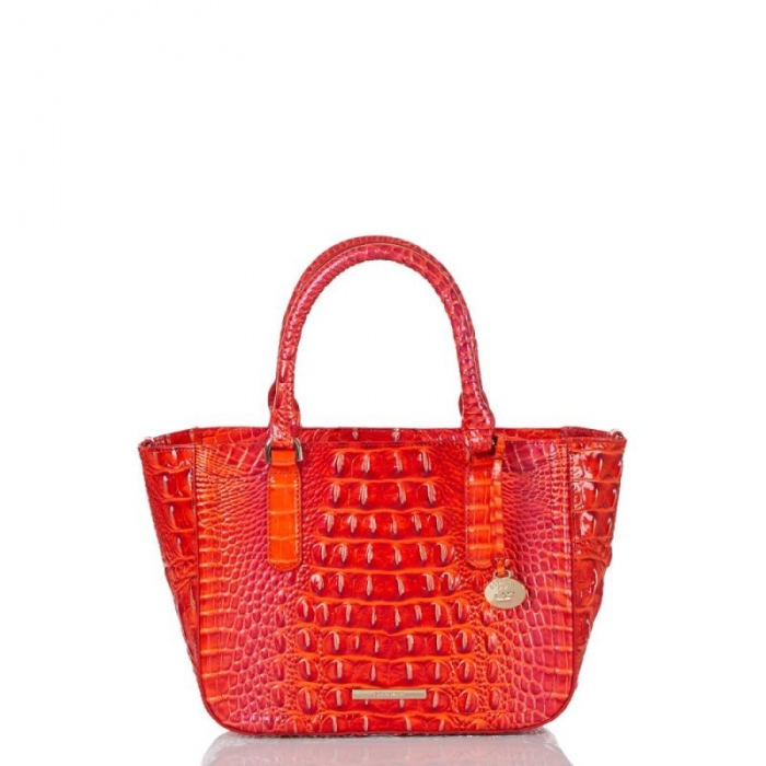 Brahmin | Women's Small Ashlee Flame Melbourne | Quick Ship!