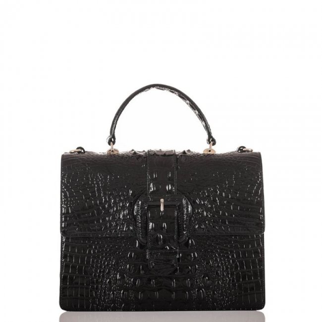 Brahmin | Women's Medium Francine Black Melbourne | Quick Ship!