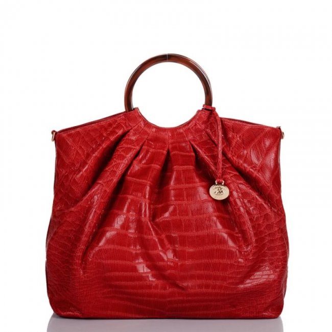 Brahmin | Women's Renata Red Dragon Haiku | Quick Ship!