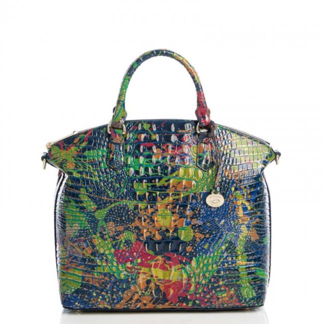 Brahmin | Women's Large Duxbury Satchel Festival Melbourne | Quick Ship!