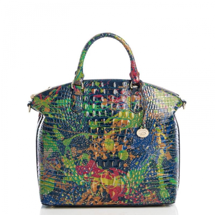 Brahmin | Women's Large Duxbury Satchel Festival Melbourne | Quick Ship!
