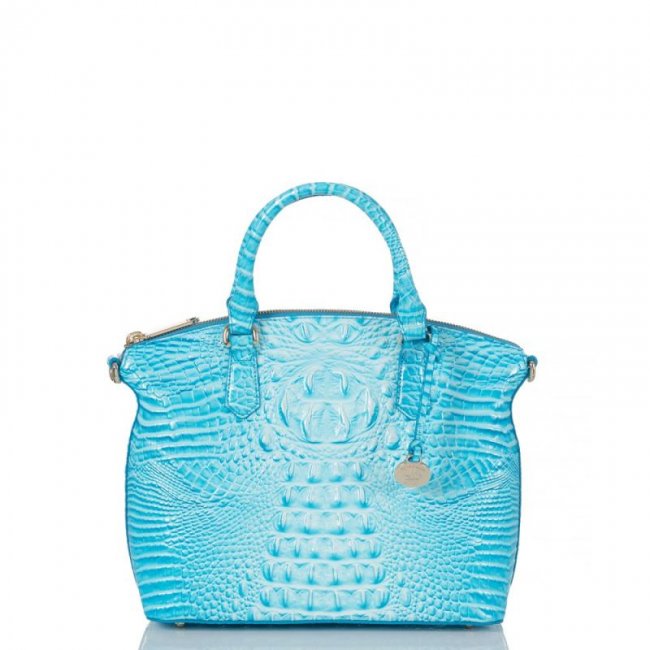 Brahmin | Women's Duxbury Satchel Sky Melbourne | Quick Ship!