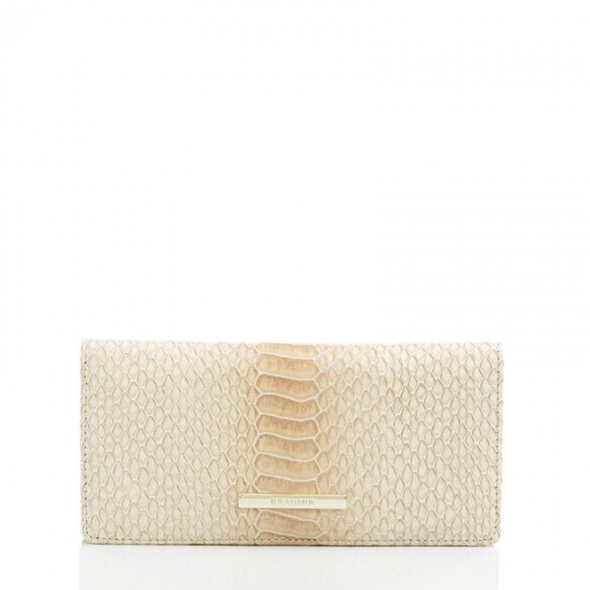 Brahmin | Women's Ady Wallet Praline Plaza | Quick Ship!