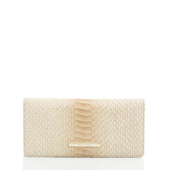 Brahmin | Women's Ady Wallet Praline Plaza | Quick Ship!