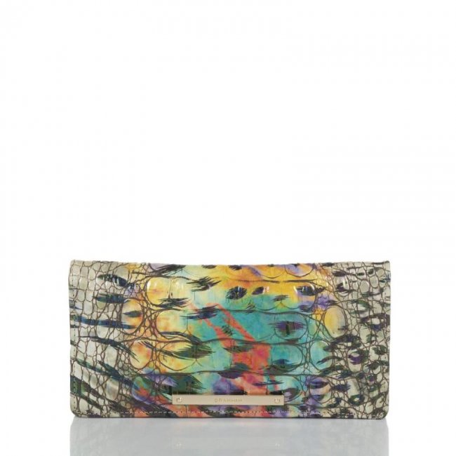 Brahmin | Women's Ady Wallet Obsession Ombre Melbourne | Quick Ship!