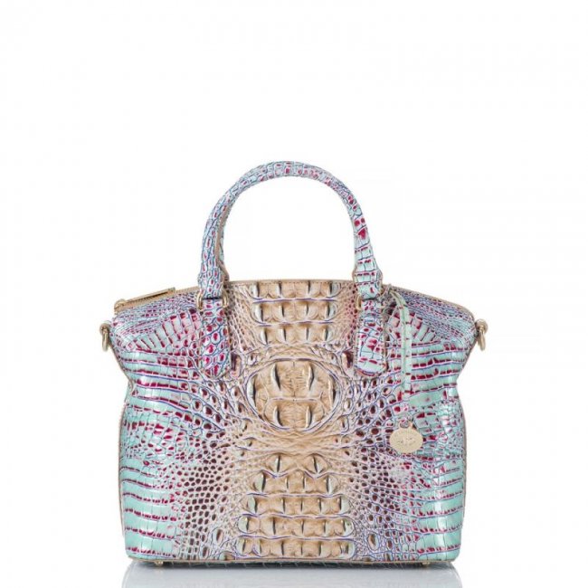 Brahmin | Women's Duxbury Satchel Seltzer Ombre Melbourne | Quick Ship!