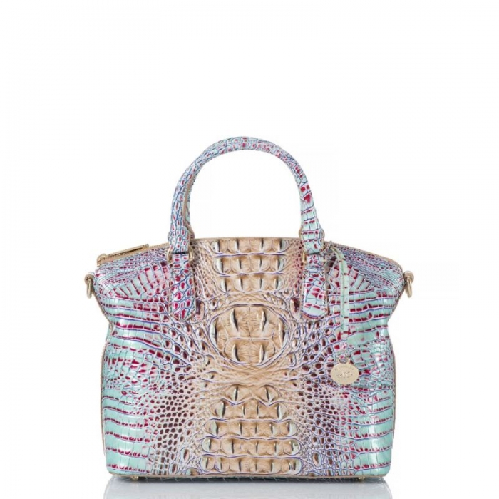 Brahmin | Women's Duxbury Satchel Seltzer Ombre Melbourne | Quick Ship!