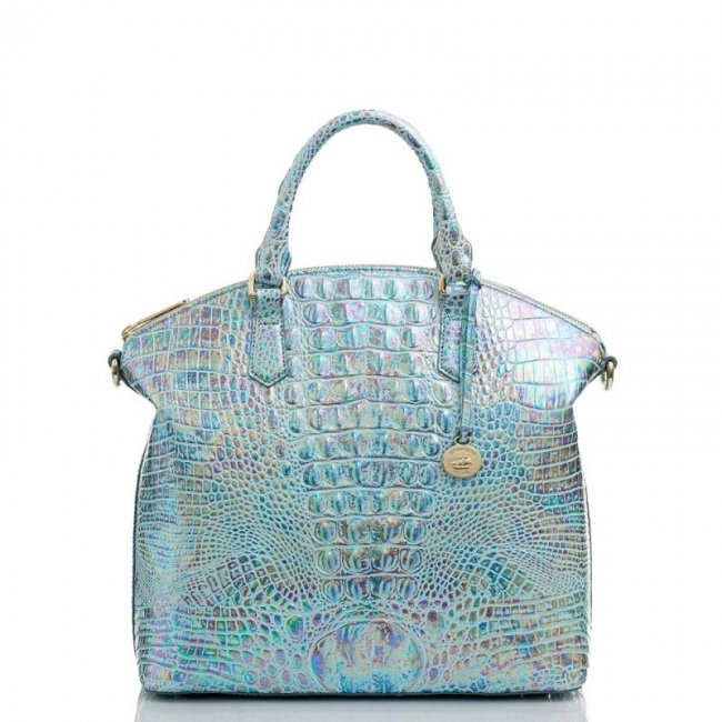 Brahmin | Women's Large Duxbury Satchel Wonderland Melbourne | Quick Ship!