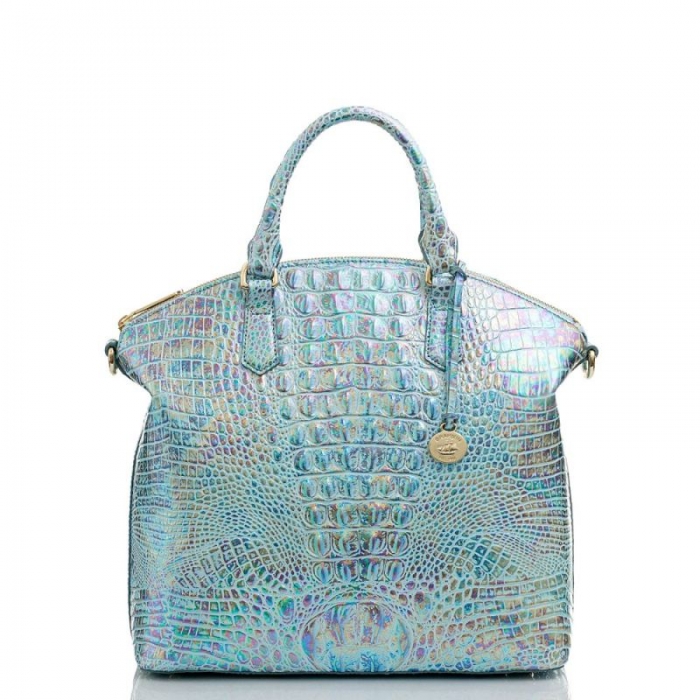 Brahmin | Women's Large Duxbury Satchel Wonderland Melbourne | Quick Ship!