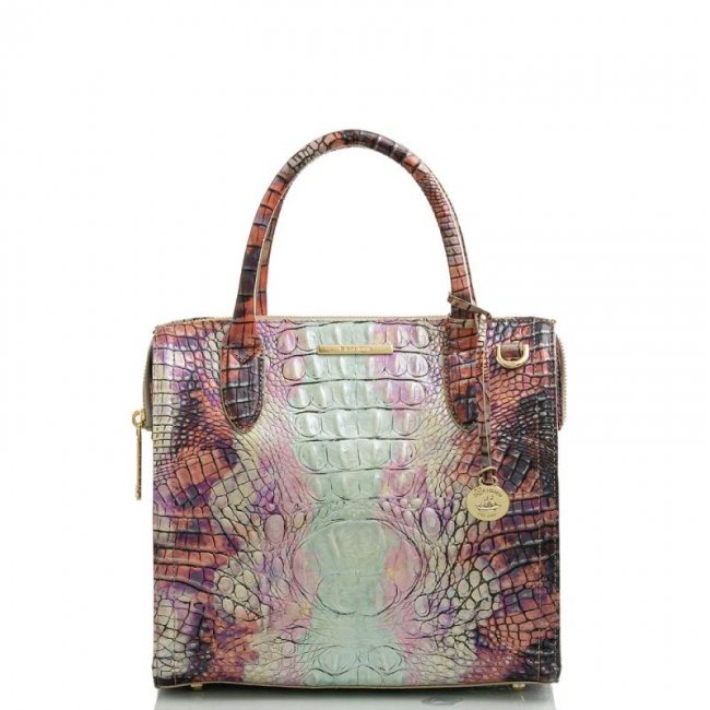 Brahmin | Women's Small Caroline Supernova Ombre Melbourne | Quick Ship!