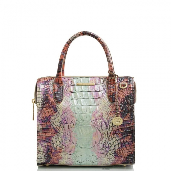 Brahmin | Women's Small Caroline Supernova Ombre Melbourne | Quick Ship!