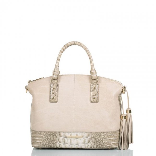 Brahmin | Women's Duxbury Satchel Clay Edena | Quick Ship!